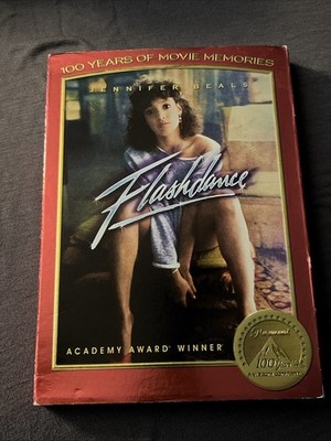 Flashdance (DVD) With Paramount 100 Years Slipcover