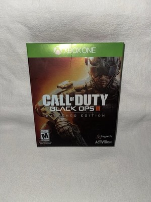 Call Of Duty Black Ops III 3 Hardened Edition Xbox One