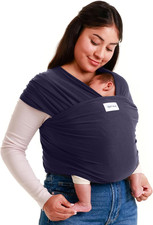 Fascia Neonato Fino a 15 Kg - Morbido, Facile Da Indossare, Trasporto a Mani Lib