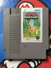 Ikari Warriors NES Video Game Cartridge 5 Screw (Nintendo,1987) Authentic Tested