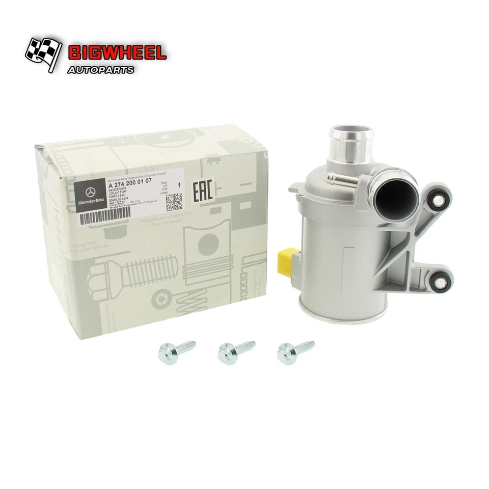 OEM! Electric Water Pump For Mercedes-Benz C180 C200 C250 E300 C300 2742000107 - Image 2 of 4