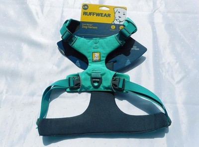 Ruffwear Front Range Dog Harnes Hundegeschirr L/XL  Aurora Teal grün Geschirr  