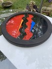 Vintage Large Empire Modern Wall Clock For Parts Or Repair — photo 2