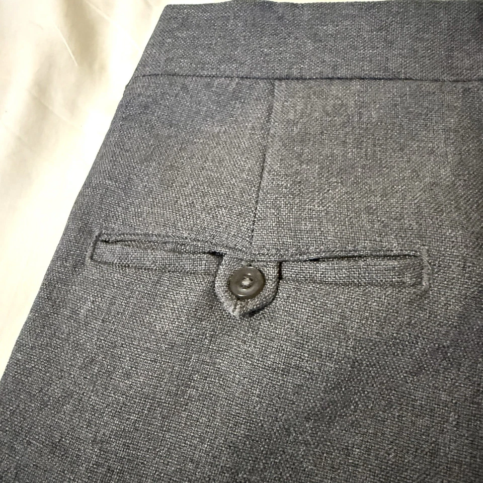 Traje de ocio gris de colección años 70 pantalones/pantalones, acampanado, ropa deportiva Levi's, W36xL32 Foto 3 de 4