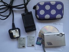 Nikon Coolpix S9  ccd batts, case, charger, sd card- all working free uk post