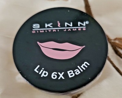 NEW SEALED SKINN COSMETICS LIP 6X BALM 0.27 oz