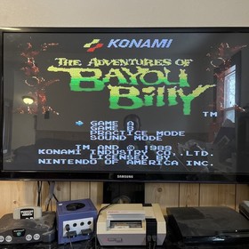 The Adventures Of bayou Billy Nintendo NES Game