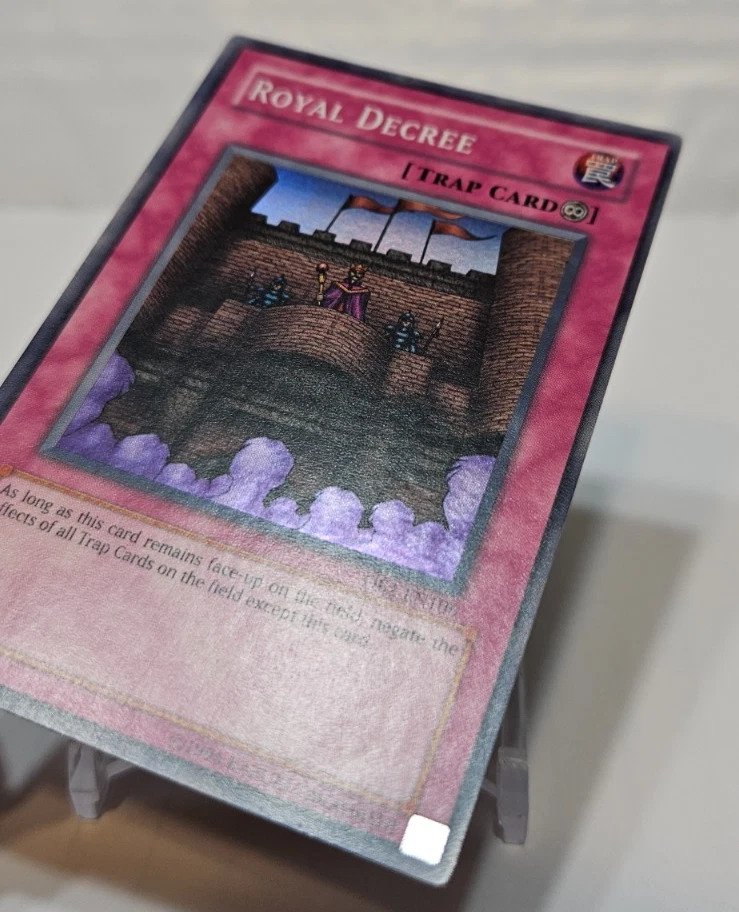 Real Decreto DB2-EN106 Súper Raro Yugioh 165 Foto 2 de 4