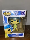 Funko Pop! Disney Pixar Inside Out Joy #132 Series 1 Vinyl Figure In Box