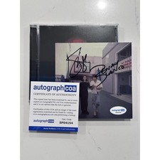 SELENA GOMEZ SIGNED BENNY BLANCO CD I SAID I LOVE YOU FIRST AUTOGRAPHED COA 3
