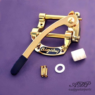 Original Vibrato Bigsby B5 Gold Hufeisen