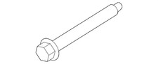 Genuine Nissan Lower Control Arm Front Bolt 54459-6LB0D