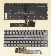 New for Lenovo YOGA 730-15IKB 730-15IWL C740-14IML Keyboard Backlit Russian RU