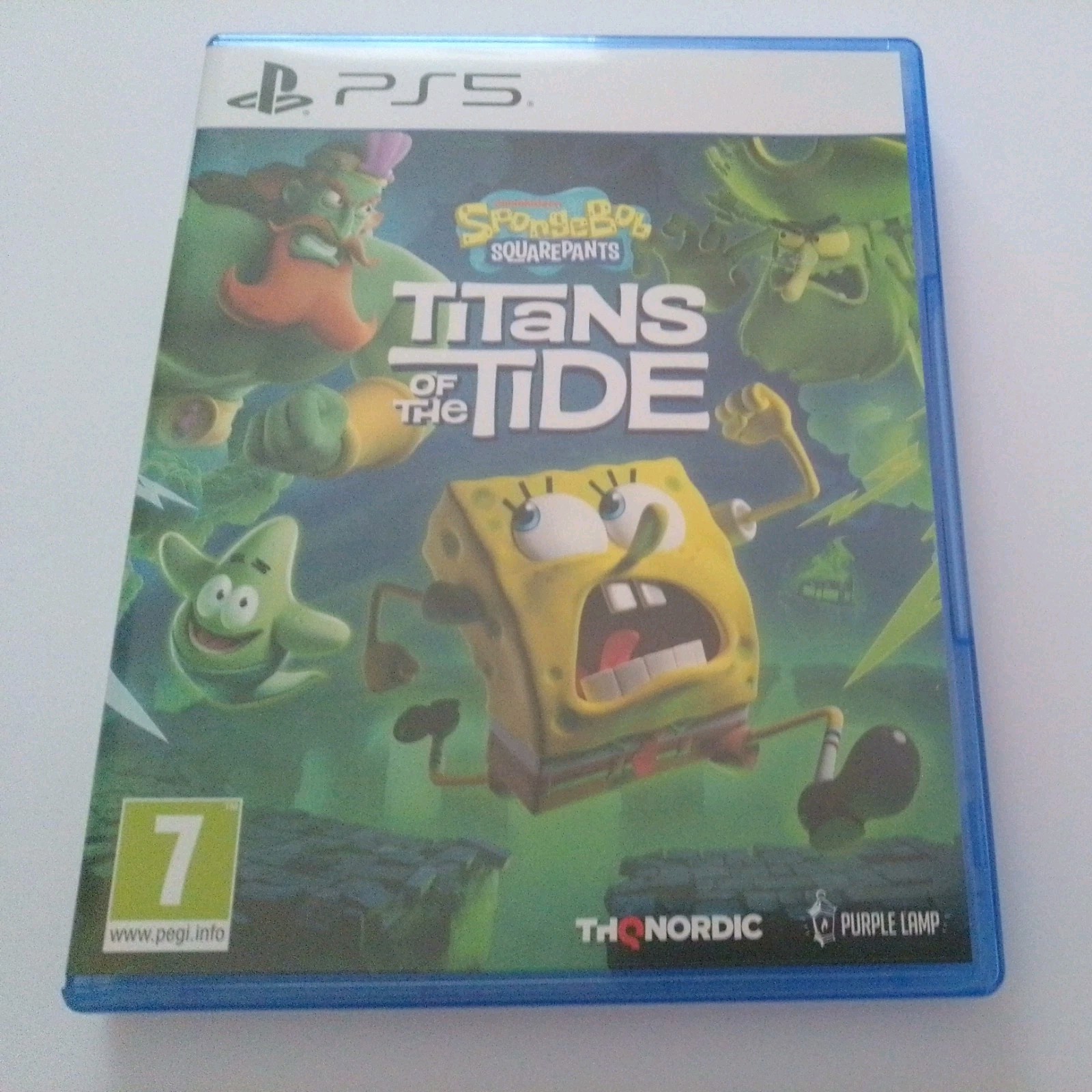 SpongeBob SquarePants : Titans of the Tide : Sony PlayStation 5 Game : 2025