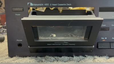 Nakamichi 480 2 head cassette deck: Recently Serviced | eBay