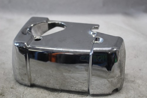 REAR RIGHT CYLINDER OVERHEAD COVER CHROME 12380-MEG-000 2004 HONDA SHADOW AERO V - Picture 3 of 12