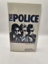 The Police Greatest Hits VHS - PAL UK Music Videos Collection Sting Rare Release