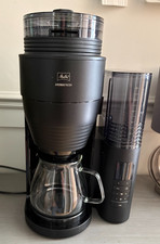 Melitta 6776786 AromaFresh II Pro Filter Coffee Machine with Timer Black