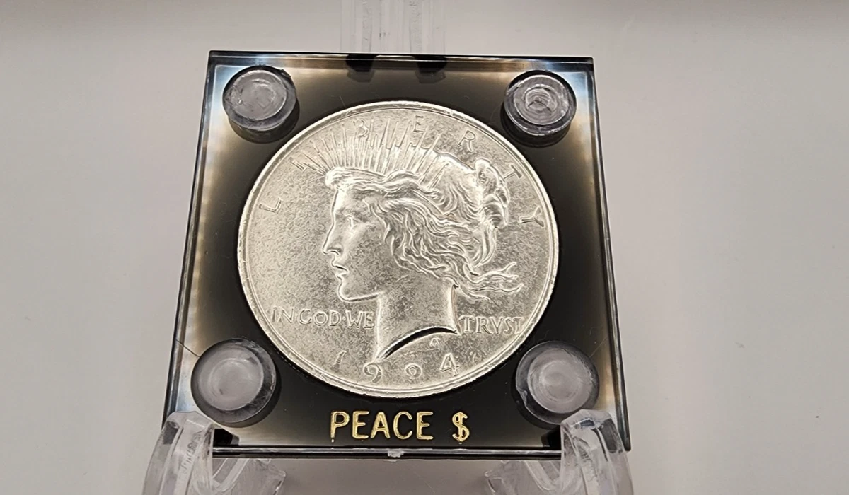 25+ San Francisco 1924 Year Peace Dollars (1921-1935) for sale