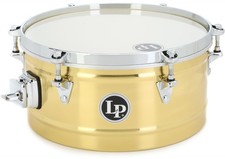 Latin Percussion Brass Timbale - 6.5 inches x 13 inches