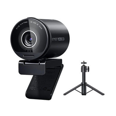 EMEET S800 4K HDR Webcam Sony Sensor USB Kamera mit Dual Mikrofonen, Sichtschutz, Tri