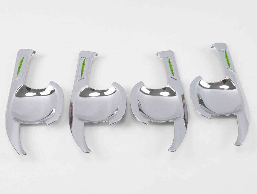 For Toyota Camry 2018-2025 Chrome abs Exterior Door Handle Bowl Cover Trim 4pcs - Imagem 2 de 4