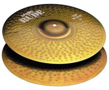 Paiste 1128214 14 Inch Rude Series Bottom Hi-Hat Cymbal With Lively Intensity