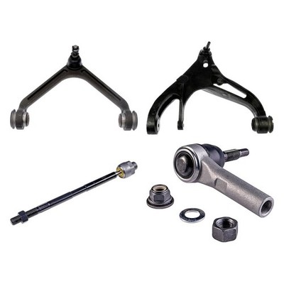 For Dodge Ram 1500 02-05 Control Arm with Ball Joint and Tie Rod End Kit