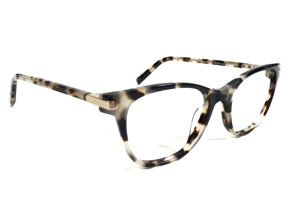 Warby Parker Eyeglasses Frames AMELIA 7244 Gray Tortoise Cat Eye 50-17-135 - Image 2 of 4
