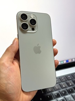 Apple iPhone 15 Pro Max 256GB T-Mobile Natural Titanium #24944