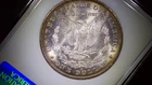 1885-O Morgan Silver Dollar NGC MS64 • Old Holder • New Orleans Mint