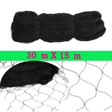 100'X 50' Bird Barrier Net Poultry Aviary Game Pens Net Anti Bird Netting Garden