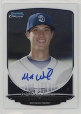 2013 Bowman Chrome Prospects Auto Matt Wisler #BCA-MWI Auto n1u