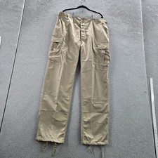Propper Men Pants L/L Khaki Cargo Ripstop F520138250 BDU Trouser NWT
