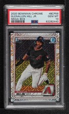 2020 Bowman Mega Box Mojo Refractor Glenallen Hill Jr #BCP-59 PSA 10 GEM MT 1k3x
