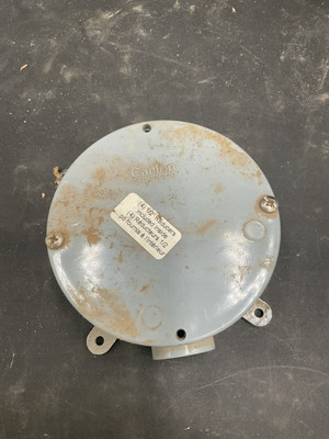 Carlon Round Junction Box 3/4'' x 1/2'' E970CDE-CTN