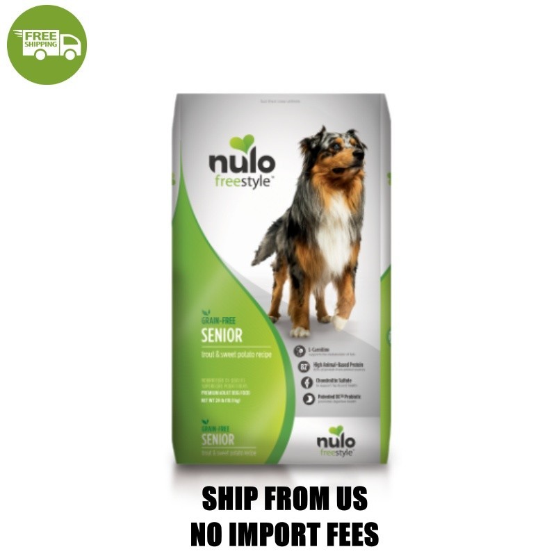 - Grain-free Senior Trout