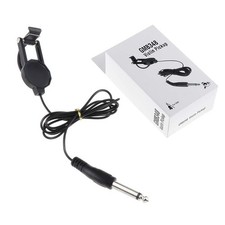 Alnicov Violin Pickup WCP-60V Clip-on Pickup for Violin with 1/4" Jack 2.5M P...