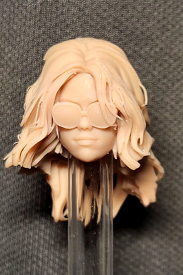Supergirl 2026 Kara Zor-El Milly Alcock Custom Head Sculpt  1/12 1/10 1/6