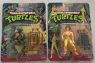 New Listing1988 LEONARDO & APRIL 10-Back Teenage Mutant Ninja Turtles Unpunched Playmates