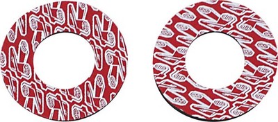Renthal RENT GRIP DONUTZ RED G186