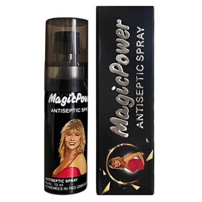 5 x 15ml Magic Power Man Spray ORIGINAL Stop Premature Ejaculation&ProlongSexual