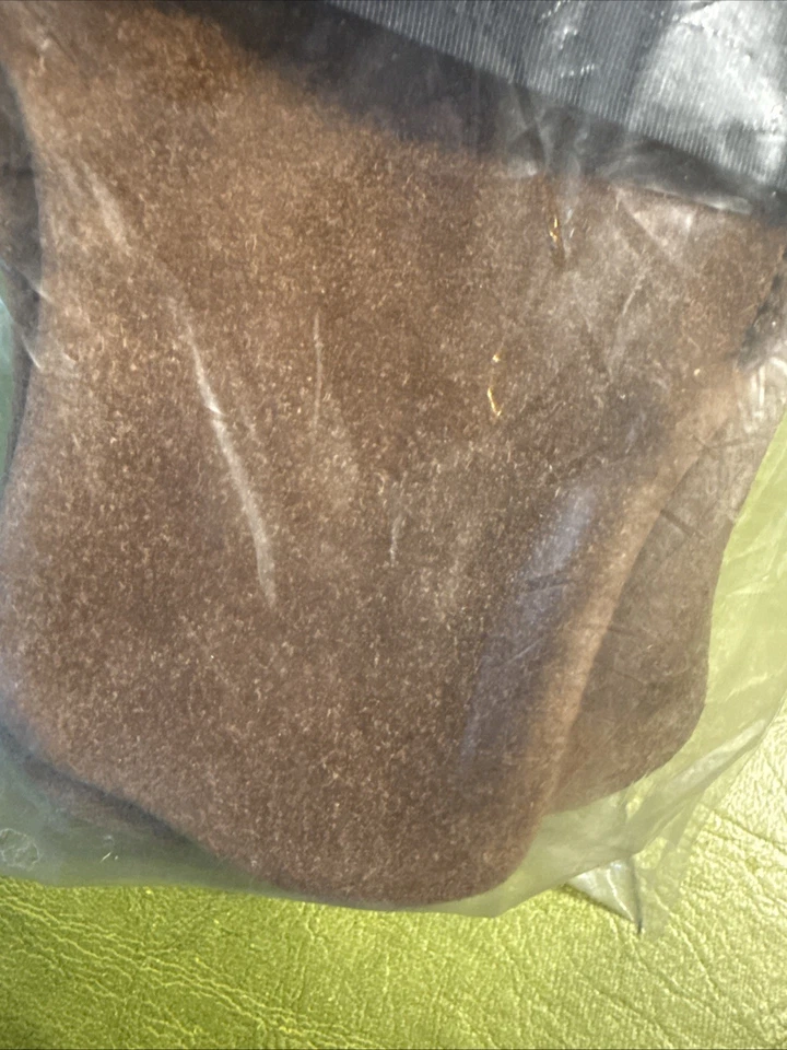 Nuevo EE. UU. Gamuza CUERO Gamuza Perro Botas Zapatos Botines Nieve Sal Hielo Perro de la Suerte Foto 4 de 4