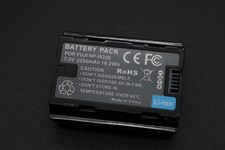 NP-W235 Battery for Fujifilm GFX50S II GFX100S GFX100 II X-H2 X-T4 X-T5 X-S20