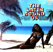 Xavier Cugat, Perez Prado, Tito Puente - The Latin Sound Of Xavier 2LP '*
