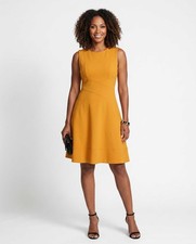 Tommy Hilfiger Ladies sleeveless dress Fit & Flare A-line Size 6 NWT