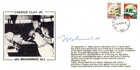 Muhammad Ali Autographed Signed First Day Cover Vintage PSA/