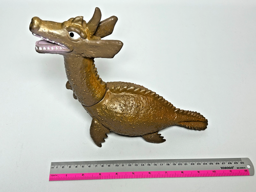 Marmit 1997 Ambassador Magma Frennix 8" Sofubi Vinyl Figure Vinyl Paradise - Picture 2 of 19