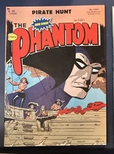 Frew, The Phantom Comic #1437