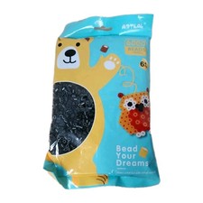 Fuse Beads 6000 Pieces Melty Perler Beads 5mm Iron Beads Compatible Black Artkal